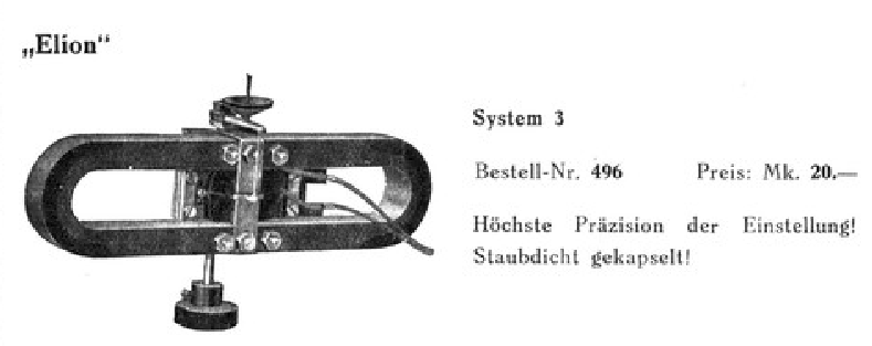 ELION System 3