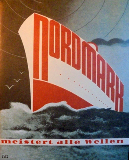 Nordmark Titelseite des Prospekts von 1938